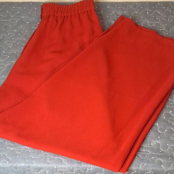Donna Morgan Women's Red Pants size 10 - Picture 1 of 5